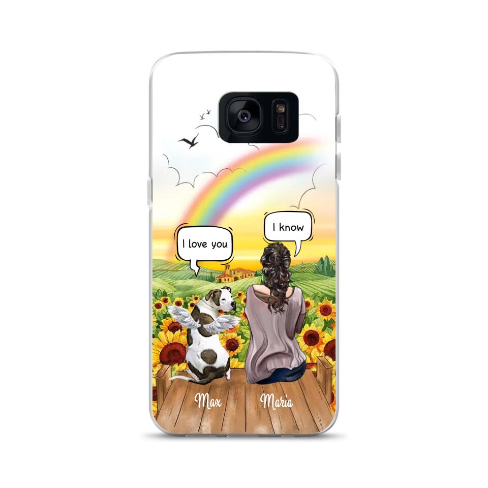 Personalized - Mom's Conversation with Pets - Up to 3 Pets Phone Case