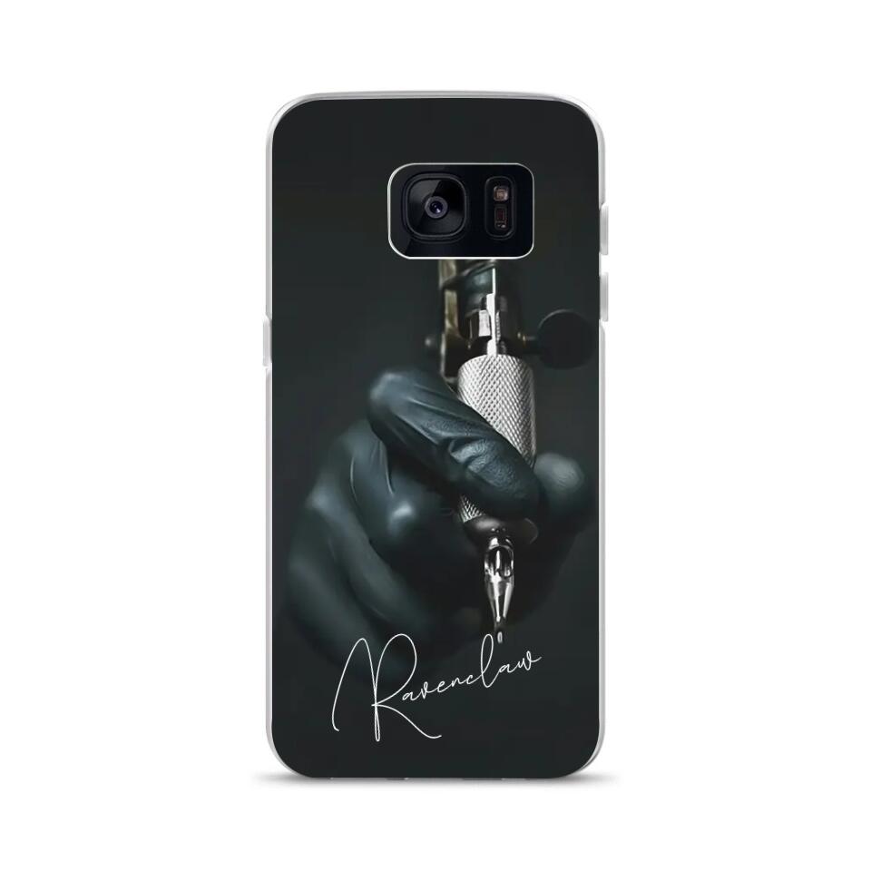Custom Phone Case For Tattoo Artist - Best Gift With Personalized Names - Do You Want A Tattoo