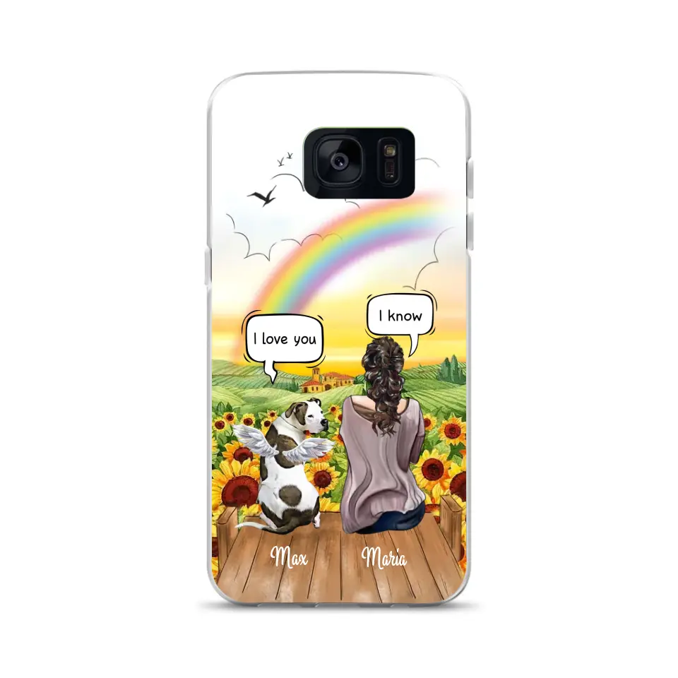 Personalized Phone Cases - Amazing Gift With Personalized Names, Pets - Mom's Conversation with Pets - Up To 3 Pets/Dogs/Cats