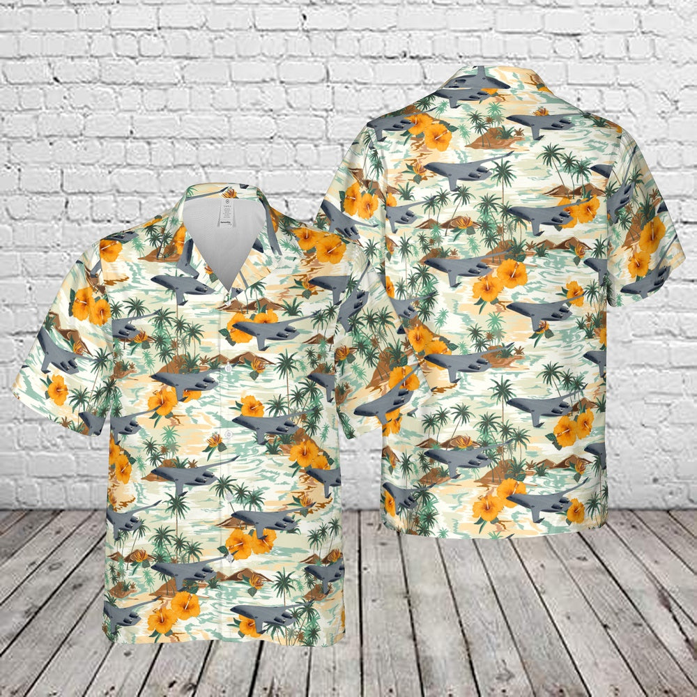 Air Force Hawaiian Shirt, US Air Force Northrop Grumman JetZero Hawaiian Shirt, Airplane Hawaiian Shirt, Military Aloha Shirts