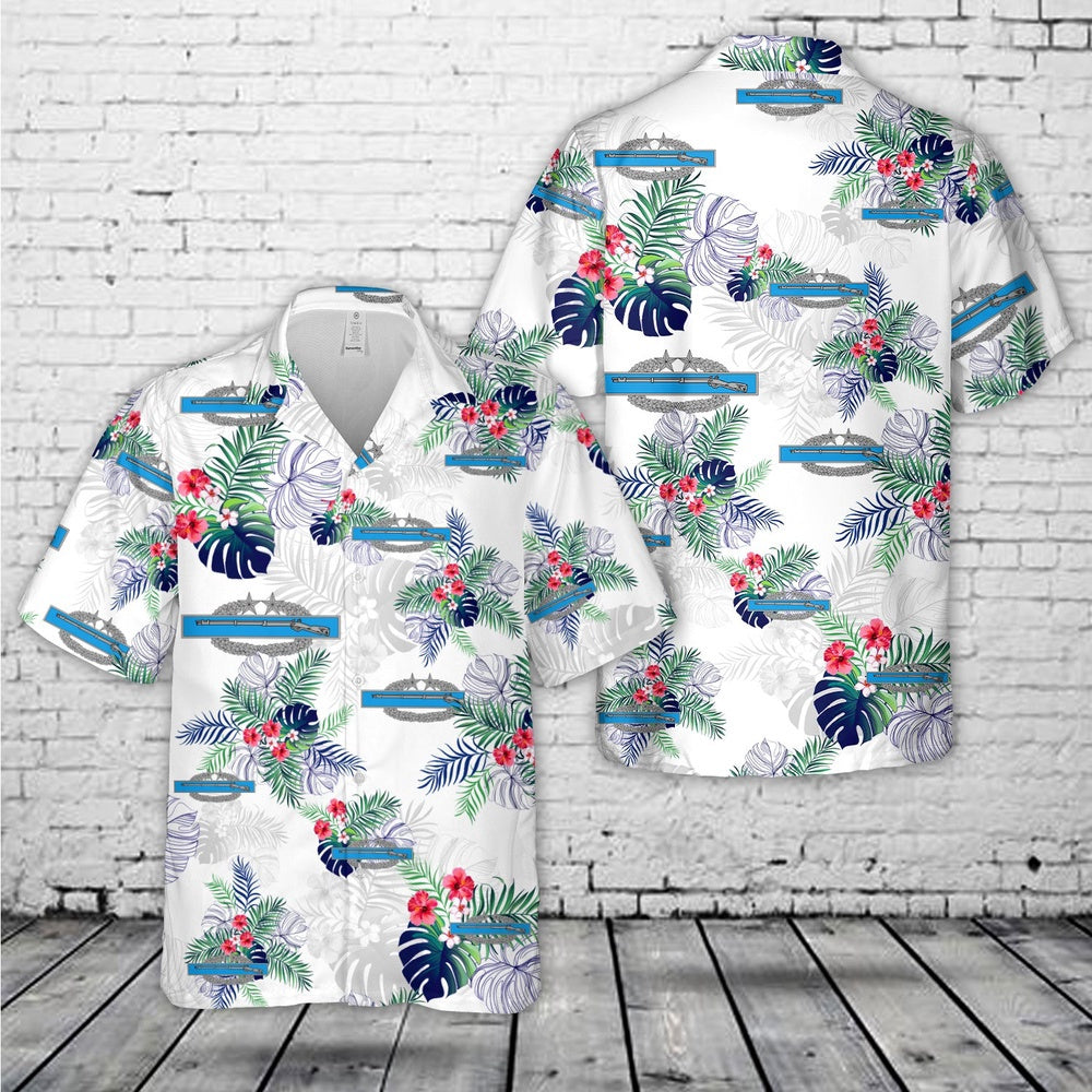 Army Hawaiian Shirt, US Army Combat Infantryman Badge 3rd award CIB Hawaiian Shirt, Veteran Hawaiian Shirts