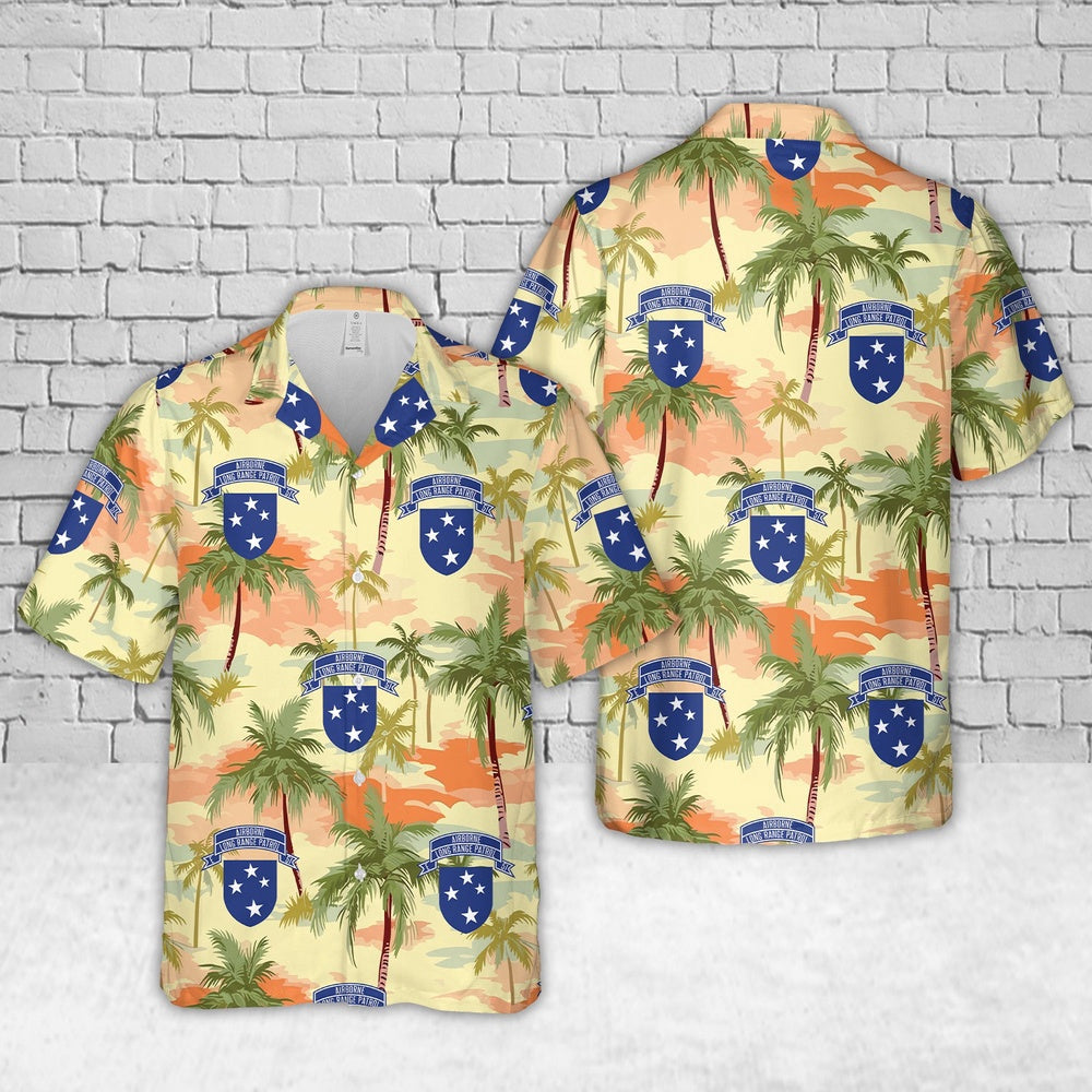 Army Hawaiian Shirt, US Army LRP Vietnam 23rd Infantry Division Americal 51st Infantry Regiment E Com Hawaiian Shirt, Veteran Hawaiian Shirts