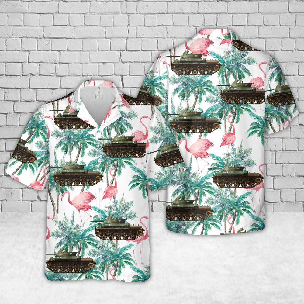 Army Hawaiian Shirt, US Army M42 in Vietnam, fall 1966 Hawaiian Shirt, Veteran Hawaiian Shirts