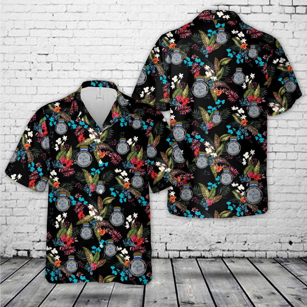 Army Hawaiian Shirt, US Army National Guard Warrrior Training Center Hawaiian Shirt, Veteran Hawaiian Shirts
