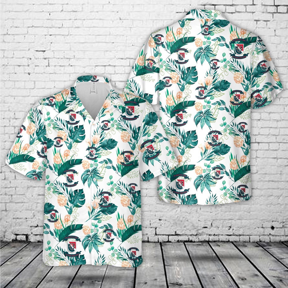 Army Hawaiian Shirt, US Army Special 11th Special Forces Group (11th SFG)(A)) Hawaiian Shirt, Veteran Hawaiian Shirts