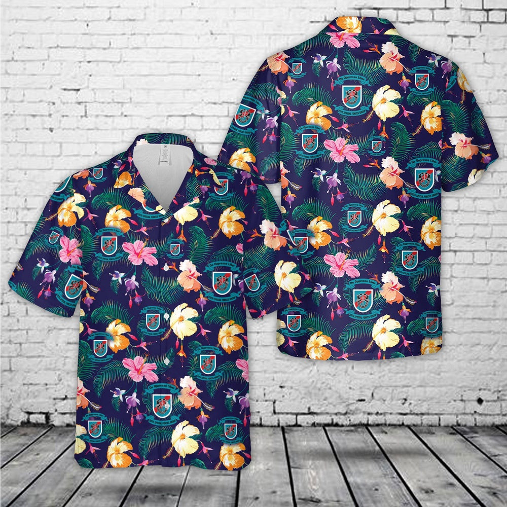 Army Hawaiian Shirt, US Army Special 20th Special Forces Group (20th SFG)(A)) Hawaiian Shirt, Veteran Hawaiian Shirts