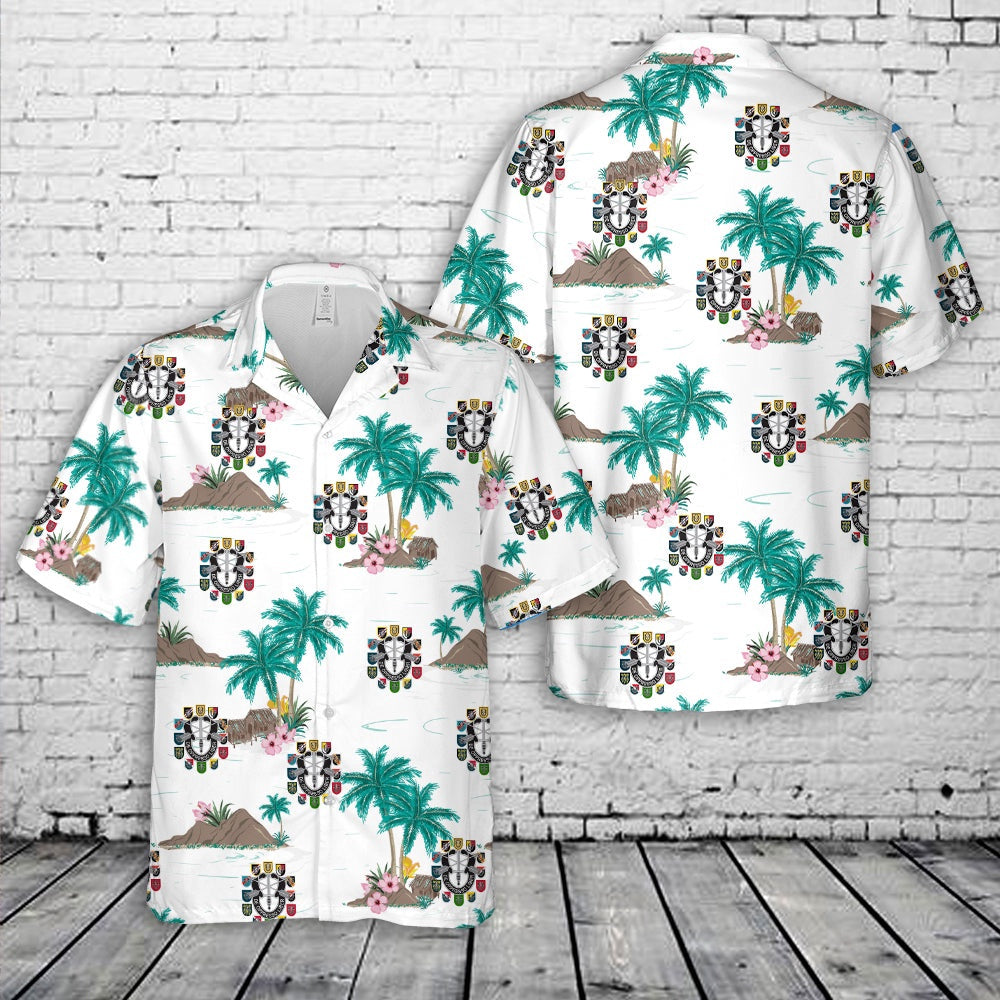 Army Hawaiian Shirt, US Army Special Forces Groups - De Oppresso Liber Hawaiian Shirt, Veteran Hawaiian Shirts