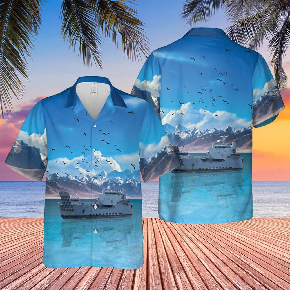 Army Hawaiian Shirt, US Army USAV General Frank S. Besson Jr. (LSV-1) of the General Frank S. Besson Jr.-class Hawaiian Shirt, Veteran Hawaiian Shirts