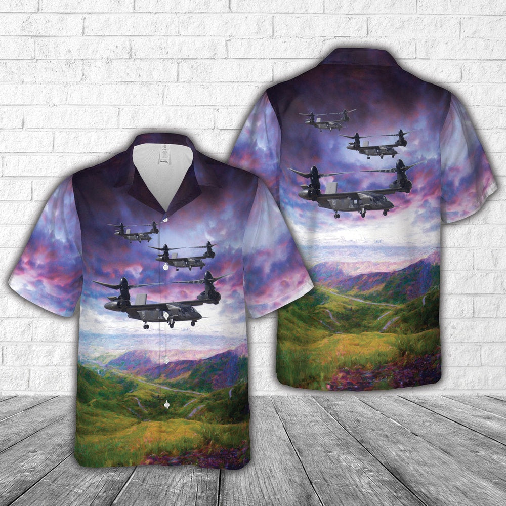 Army Hawaiian Shirt, US Army V-280 Valor prototype Hawaiian Shirt, Veteran Hawaiian Shirts