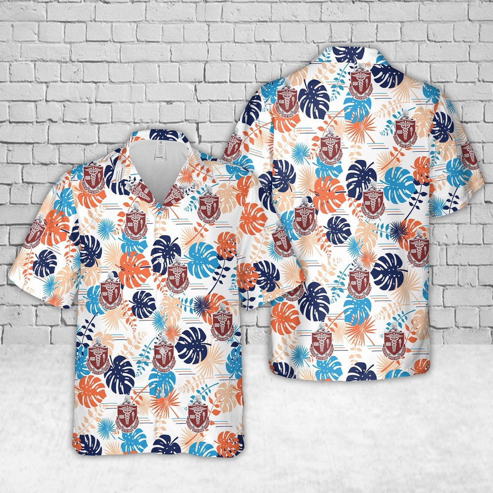 Army Hawaiian Shirt, US Army Walter Reed Army Medical Center (WRAMC) Hawaiian Shirt, Veteran Hawaiian Shirts