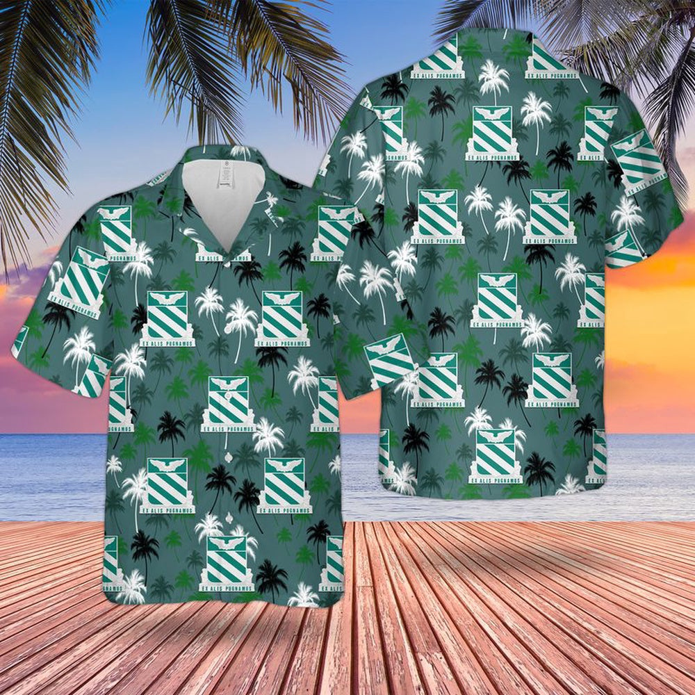 Army Hawaiian Shirt, Us Army 2Nd Battalion (General Support), 3Rd Aviation Regiment Hawaiian Shirt, Military Aloha Shirts