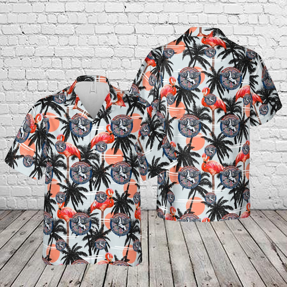 Army Hawaiian Shirt, Us Army 82Nd Combat Aviation Brigade, 82Nd Airborne Division Hawaiian Shirt, Military Aloha Shirts