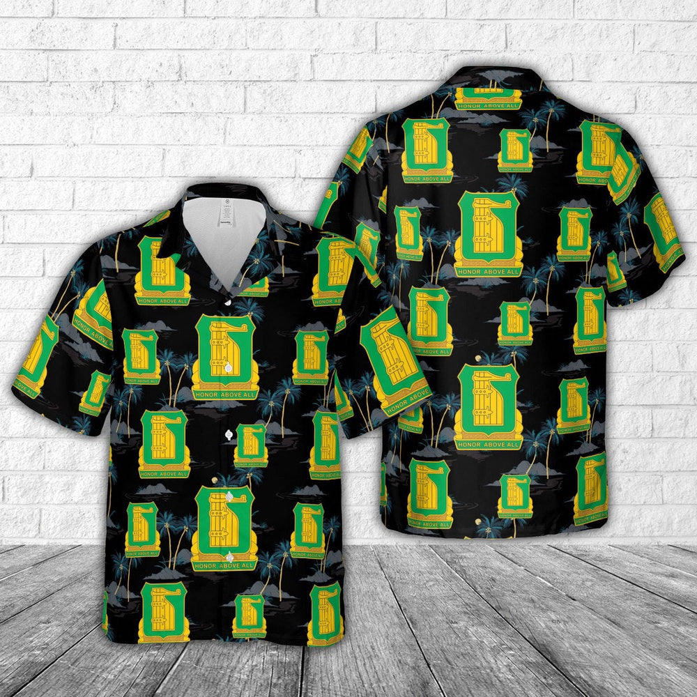 Army Hawaiian Shirt, Us Army 91St Military Police Battalion Hawaiian Shirt, Military Aloha Shirts
