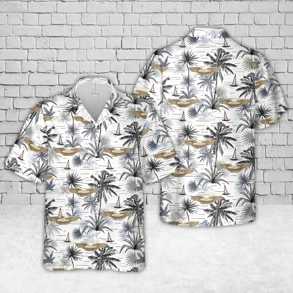 Army Hawaiian Shirt, Us Army Air Force Airship Pilots Wings In Wwii Hawaiian Shirt, Military Aloha Shirts