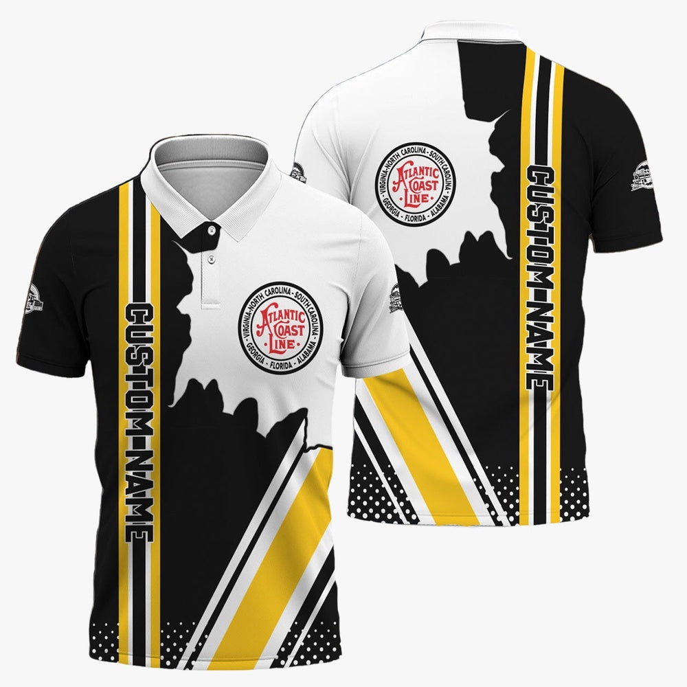 Atlantic Coast Line Railroad Polo Shirt