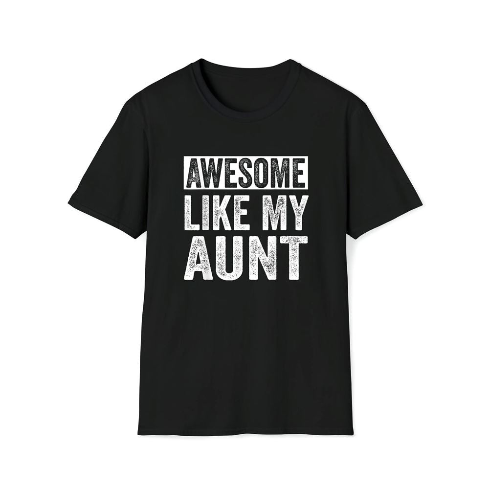 Awesome Like My Aunt By Oa Premium T Shirt, Mother's Day Premium T Shirt, Mother's Day Gift, Mom Shirt