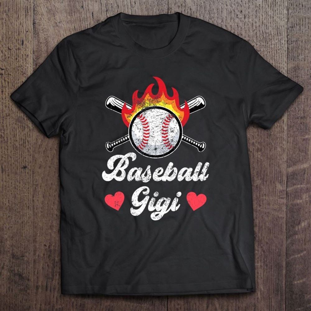 Baseball Gigi Grandma Granny Mothers Day Softball Game Lover T Shirt, Mother's Day Shirt, Gift For Mom, Shirt For Mom