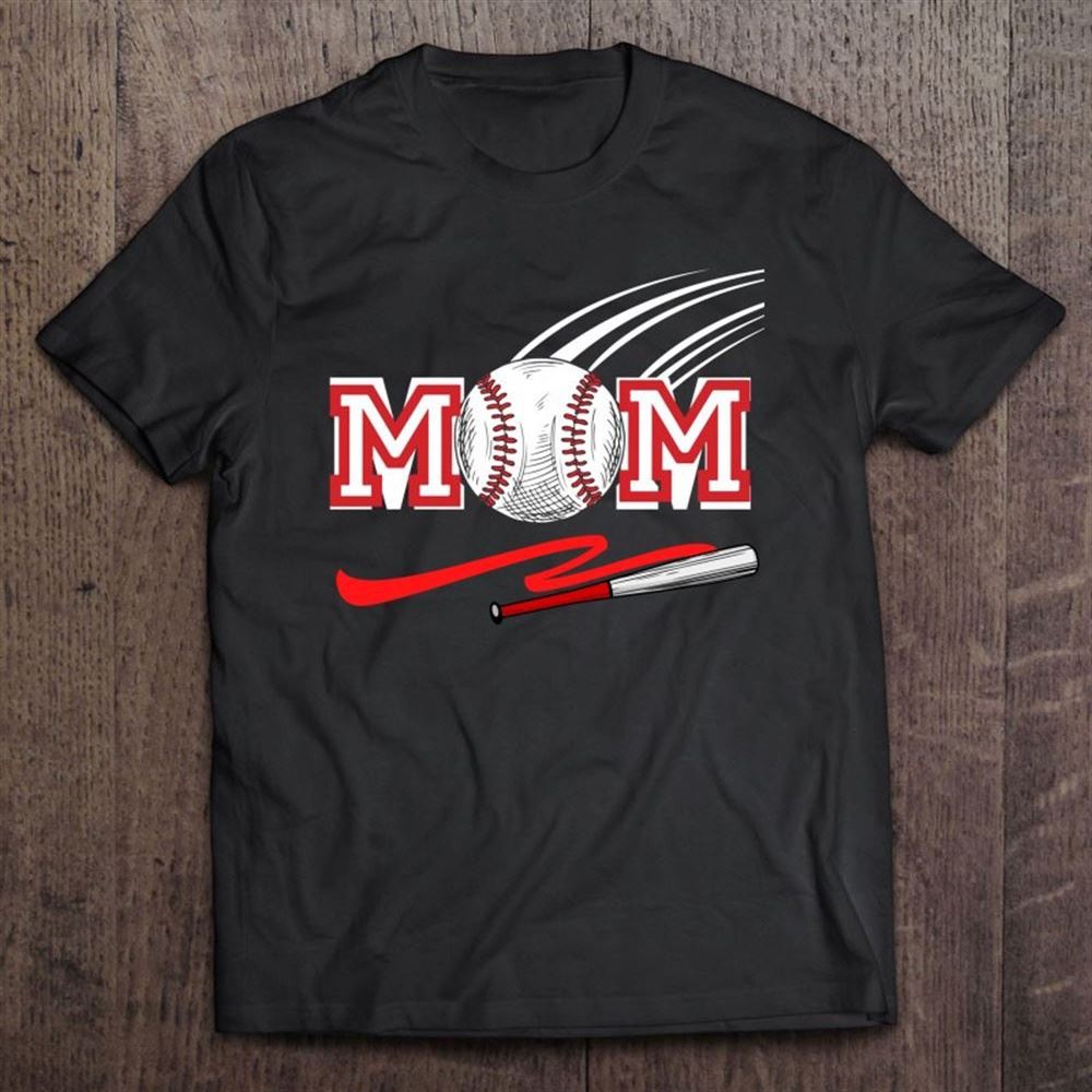 Baseball Graphic Softball Mother's Day Sport Mom Wife T Shirt, Mother's Day Shirt, Gift For Mom, Shirt For Mom
