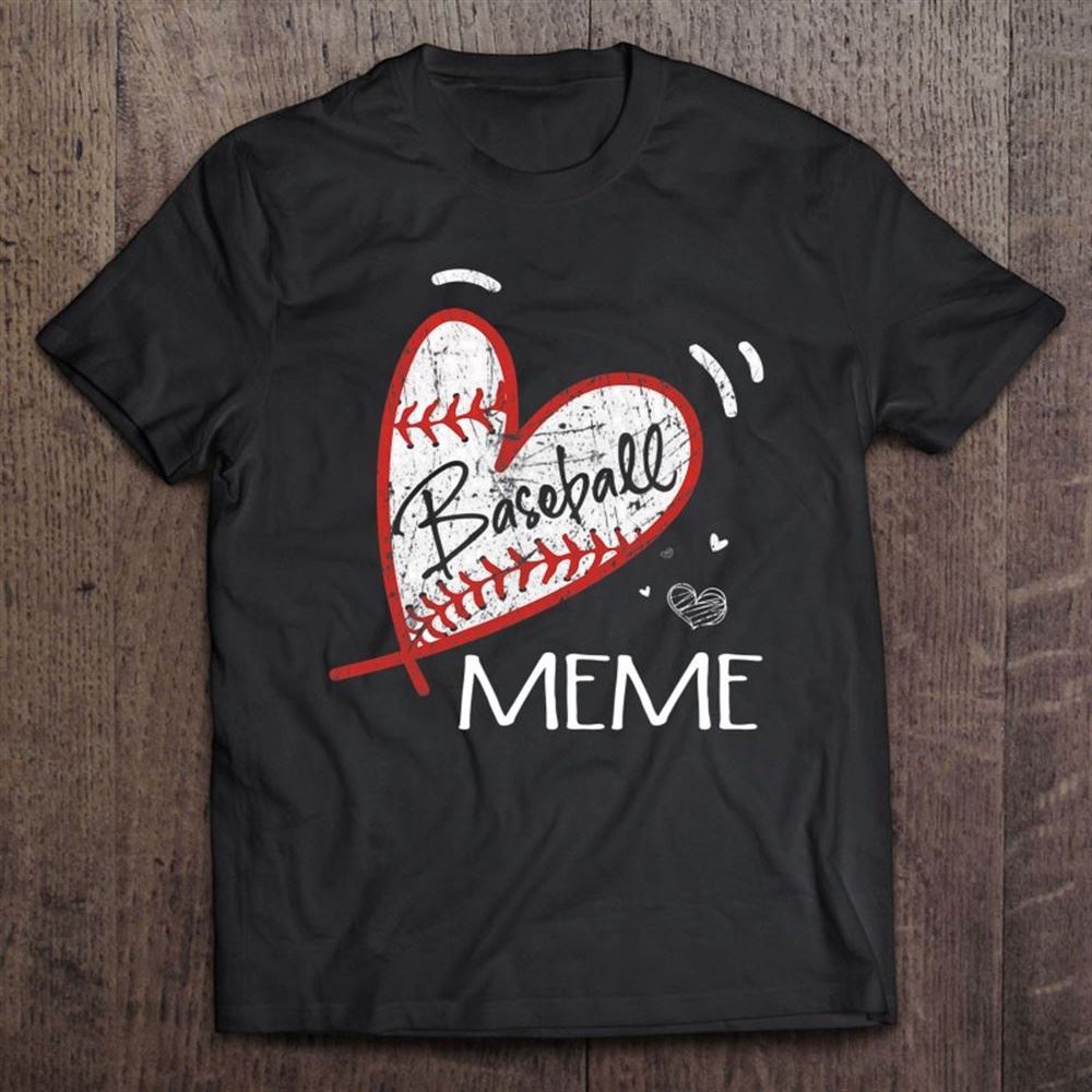 Baseball Meme For Grandma Women Mother's Day Gifts T Shirt, Mother's Day Shirt, Gift For Mom, Shirt For Mom
