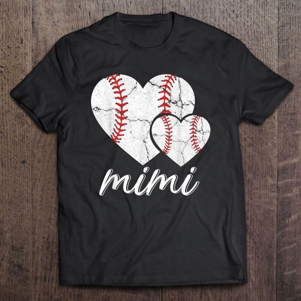 Baseball Mimi Mother's Day Baseball T Shirt, Mother's Day Shirt, Gift For Mom, Shirt For Mom