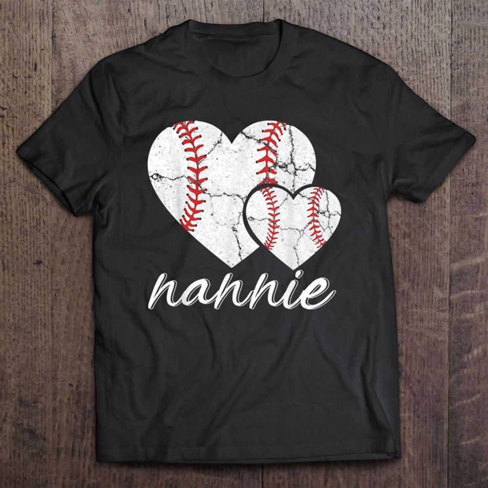 Baseball Nannie Mother's Day Baseball Gift T Shirt, Mother's Day Shirt, Gift For Mom, Shirt For Mom