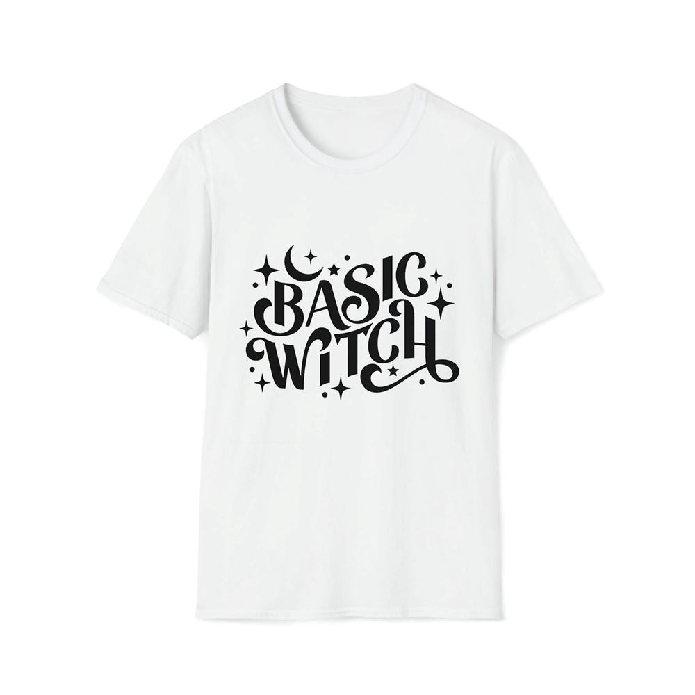 Basic Witch Premium T Shirt, Mother's Day Premium T Shirt, Mom Shirt