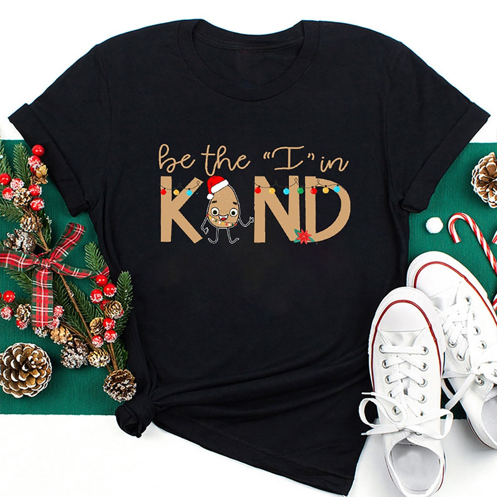Be The I In Kind The Good Egg T Shirt, Merry T Shirt, Unisex Christmas Shirts