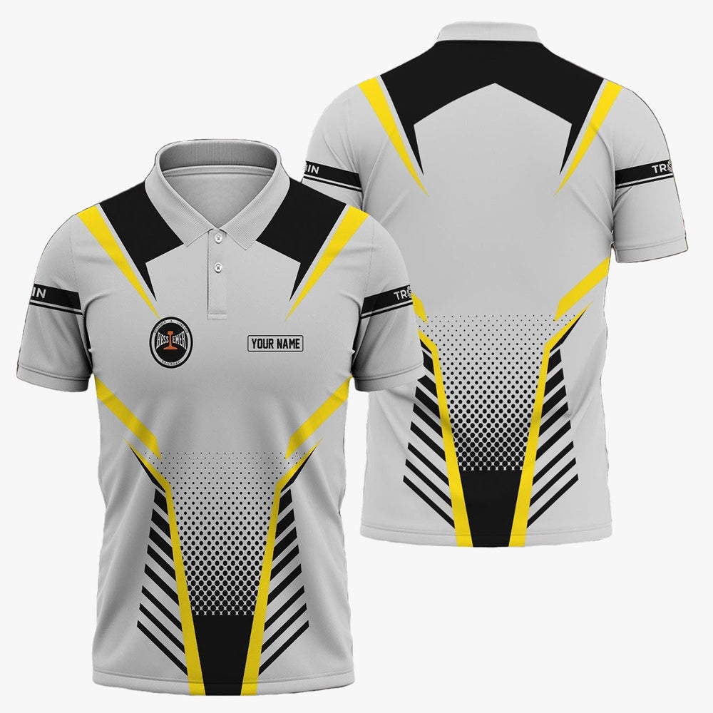 Bessemer And Lake Erie Railroad Polo Shirt, Unisex Train Polo Shirt