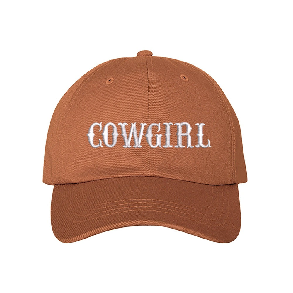 Best Embroidered Hat, Cowgirl Baseball Hat, Custom Embroidered Had, Embroidered Christmas Gifts