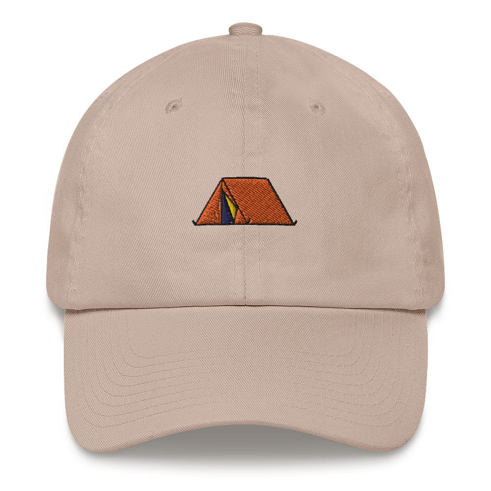 Best Embroidered Hat, Just Tent It Embroidered Cap, Custom Embroidered Had, Embroidered Christmas Gifts