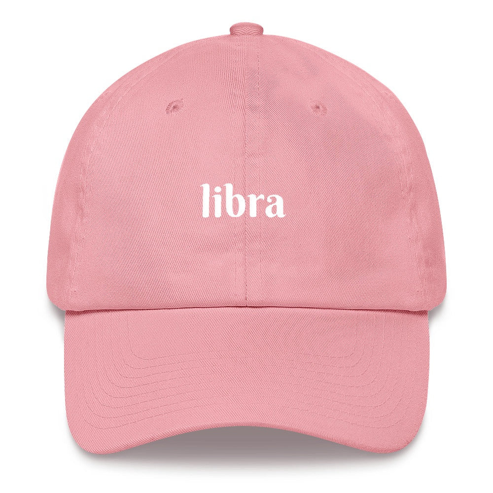 Best Embroidered Hat, Libra Zodiac Embroidered Cap, Custom Embroidered Had, Embroidered Christmas Gifts