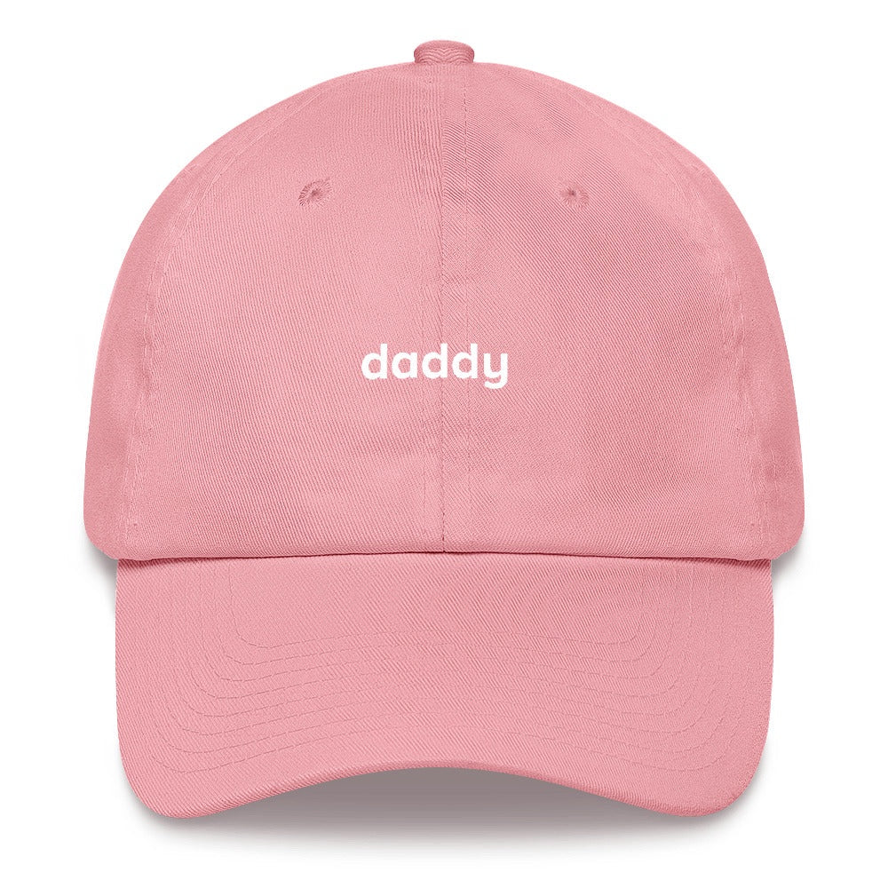 Best Embroidered Hat, Little Daddy Embroidered Cap, Custom Embroidered Had, Embroidered Christmas Gifts