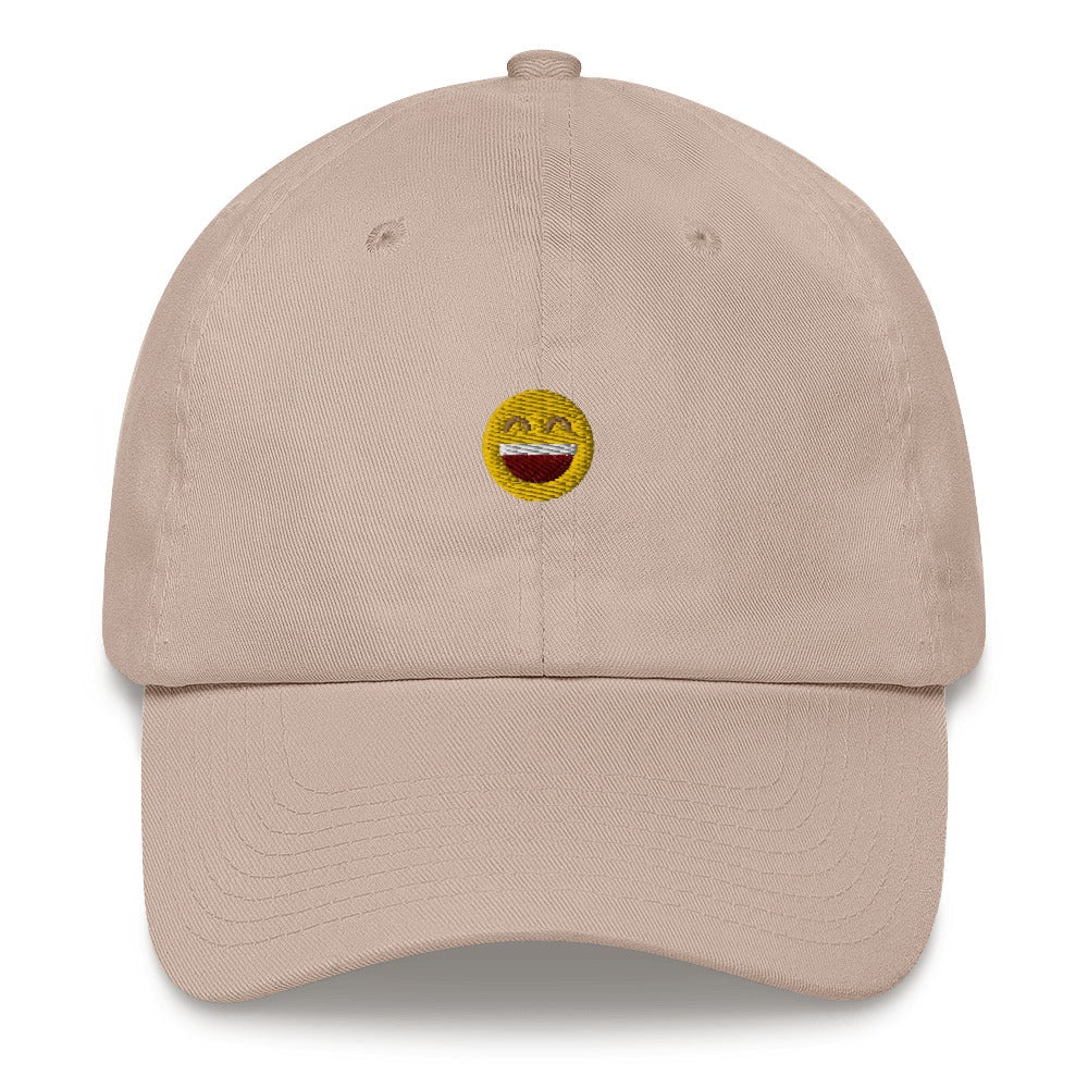 Best Embroidered Hat, Small Smile Embroidered Cap, Custom Embroidered Had, Embroidered Christmas Gifts