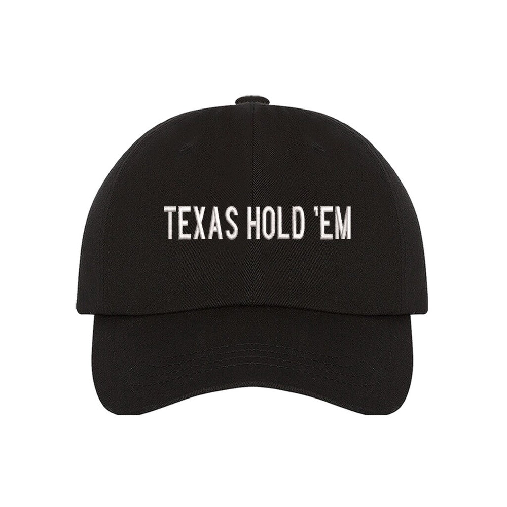 Best Embroidered Hat, Texas Hold Em Baseball Hat Queen Bey Baseball Cap, Custom Embroidered Had, Embroidered Christmas Gifts