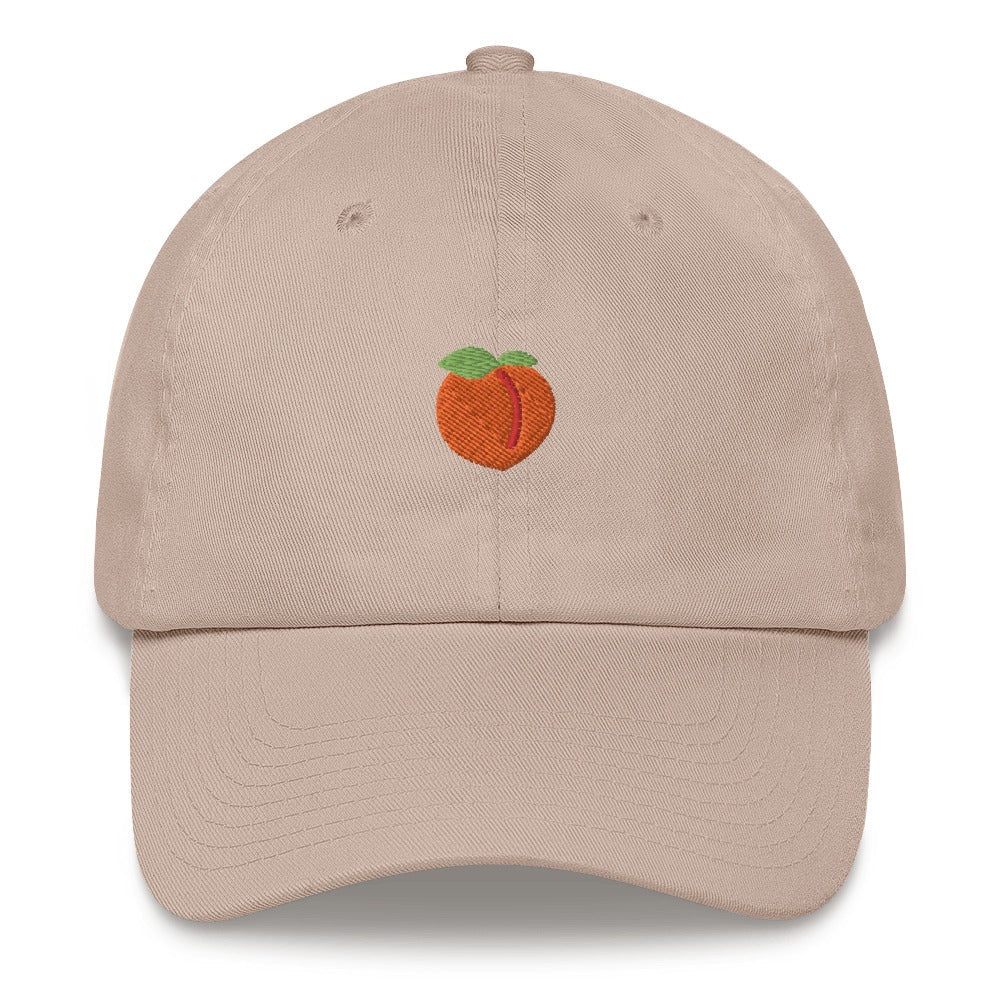 Best Embroidered Hat, That'S Peachy Embroidered Cap, Custom Embroidered Had, Embroidered Christmas Gifts