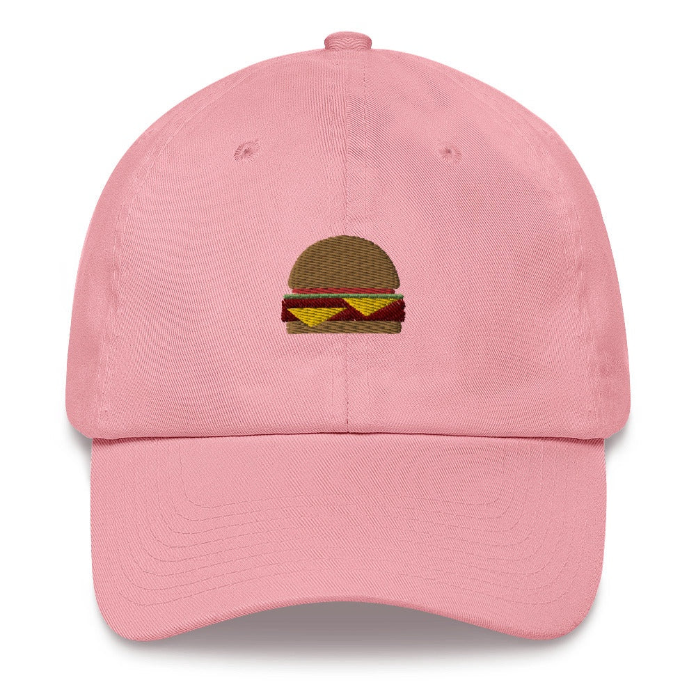 Best Embroidered Hat, The Burger Embroidered Cap, Custom Embroidered Had, Embroidered Christmas Gifts
