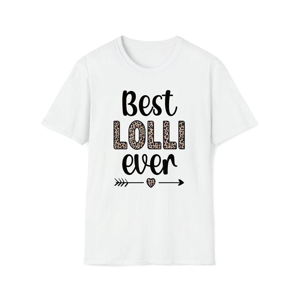 Best Lolli Grandmother Appreciation Lolli Grandma Premium T Shirt, Mother's Day Premium T Shirt, Mother's Day Gift, Mom Shirt