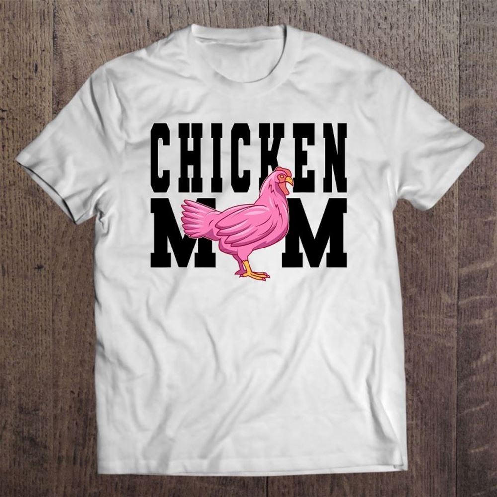 Chicken Mom - Chicken Lover Mother's Day Unisex T Shirt, Mother's Day Shirt, Gift For Mom, Shirt For Mom