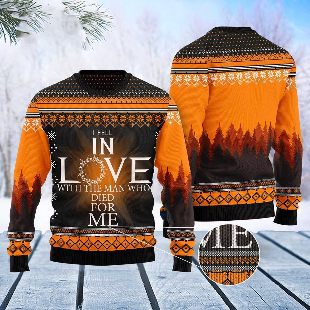 Christian Christmas Ugly Christmas Sweater, Funny Xmas Sweater, Sweater Xmas