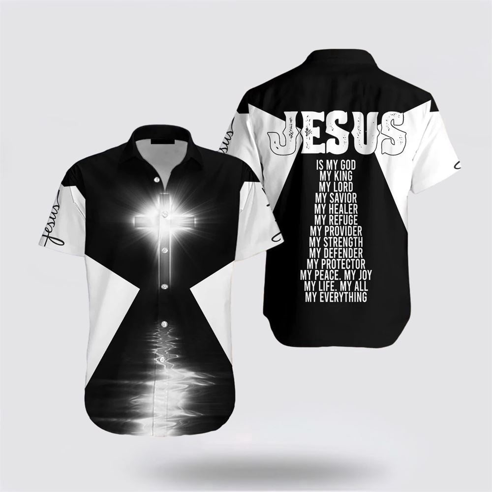 Christian Hawaiian Shirt, Christian Jesus Hawaiian Shirts, Christian Aloha Shirt