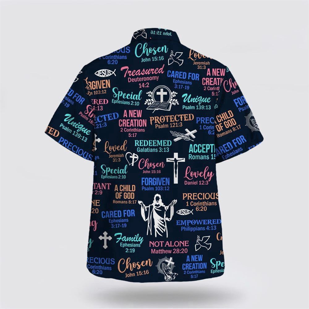 Christian Hawaiian Shirt, God Say I Am Hawaiian Shirt, Christian Aloha Shirt
