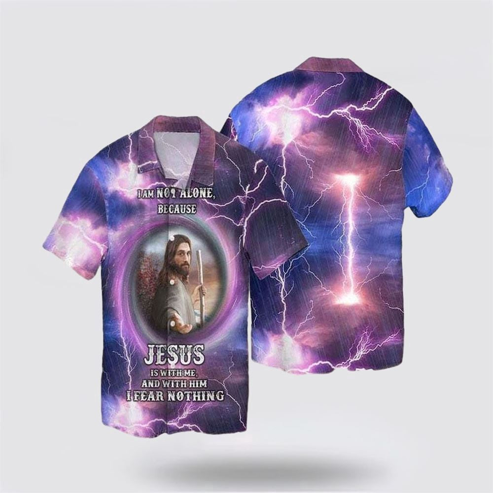 Christian Hawaiian Shirt, I Can Do All Thing Through Christ Jesus Christian Bible Verse Knight Cross Hawaiian Shirt, Christian Aloha Shirt