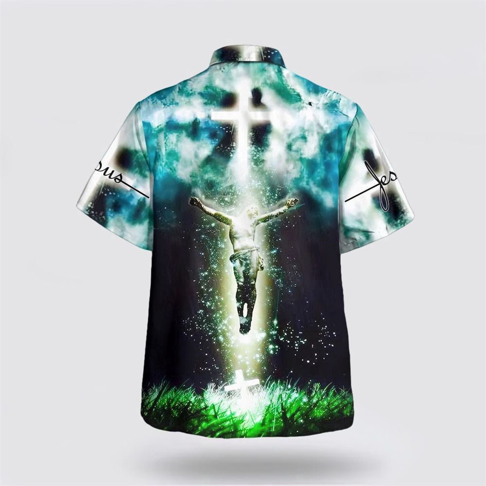 Christian Hawaiian Shirt, Resurrection Of Jesus Hawaiian Shirts, Christian Aloha Shirt