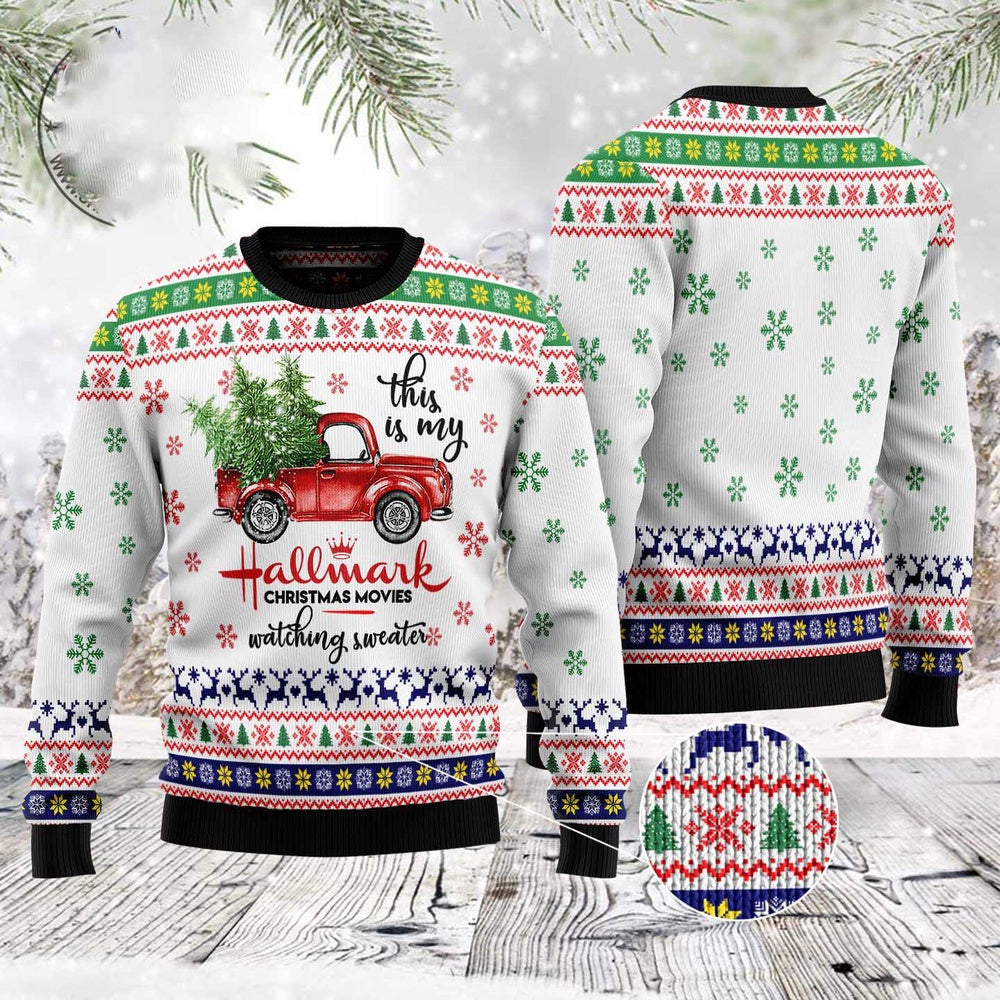 Christmas Ugly Sweater, Funny Xmas Sweater, Sweater Xmas