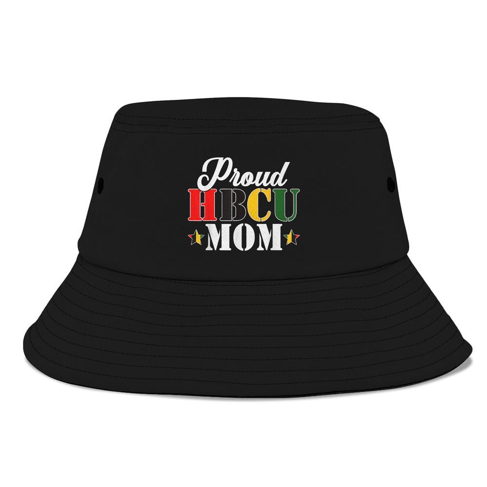 Cute Proud Hbcu Mom Black College University Bucket Hat, Mother's Day Bucker Hat, Mother's Day Gift, Women's Sun Hats