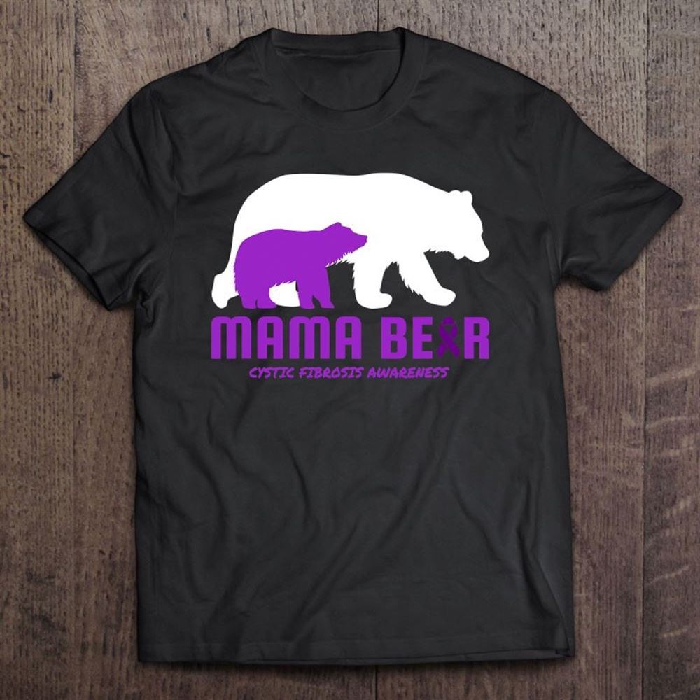 Cystic Fibrosis Mom Mother Mama Awareness T Shirt, Mother's Day Shirt, Shirt For Mom, Mom Shirt