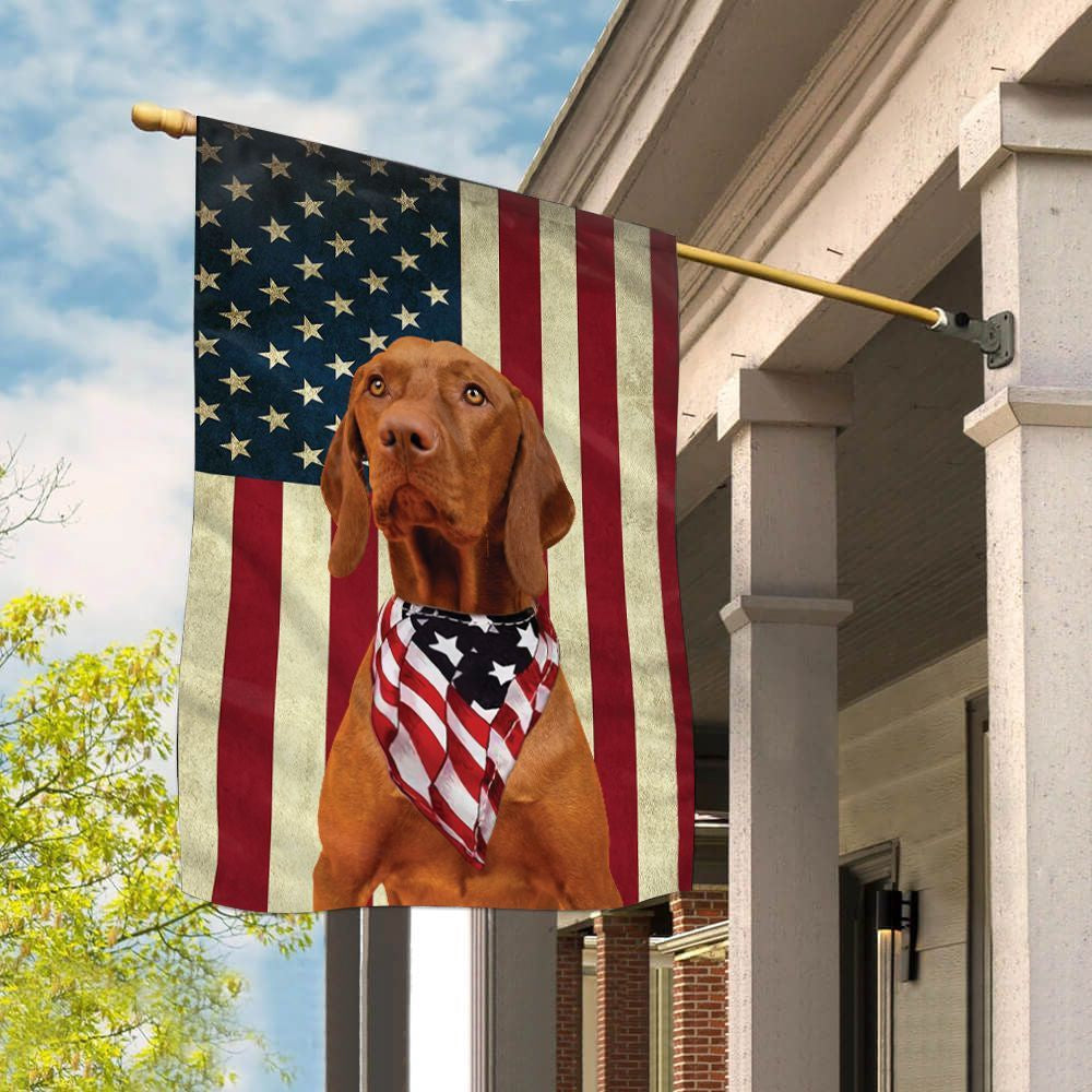 Dog Garden Flags, Vizsla House Flag, Dog Flags For House, Dog Owner Gift