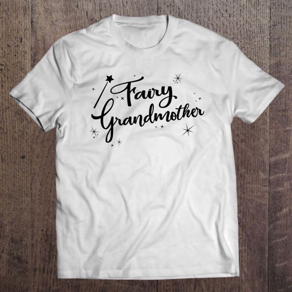 Fairy Grandmother Cute Womens Raglan Baseball T Shirt, Mother's Day Shirt, Shirt For Mom, Mom Shirt