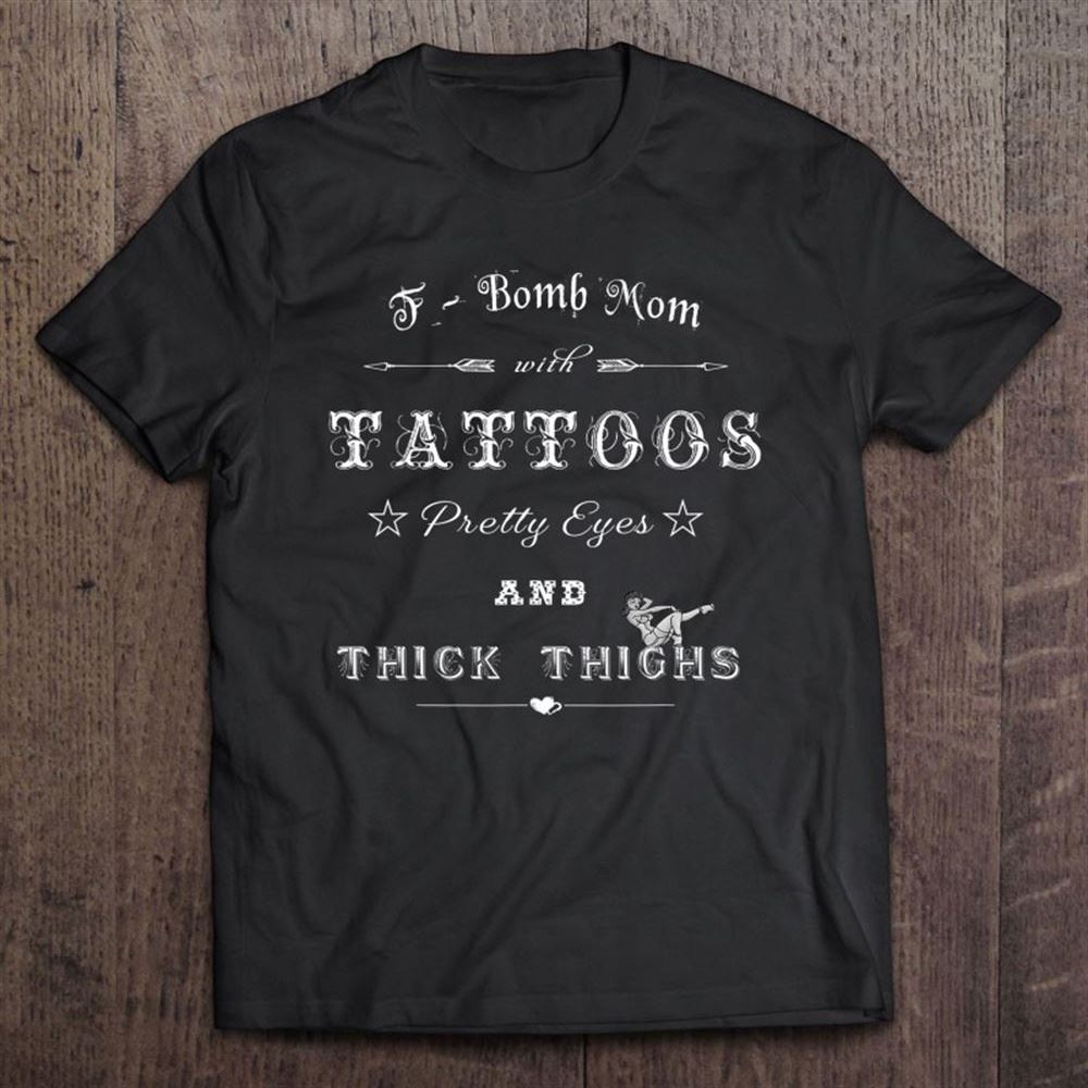 Fun Mom Mother's Day Tattoo Pin-up F-bomb Vintage Retro Gift T Shirt, Mother's Day Shirt, Shirt For Mom, Mom Shirt