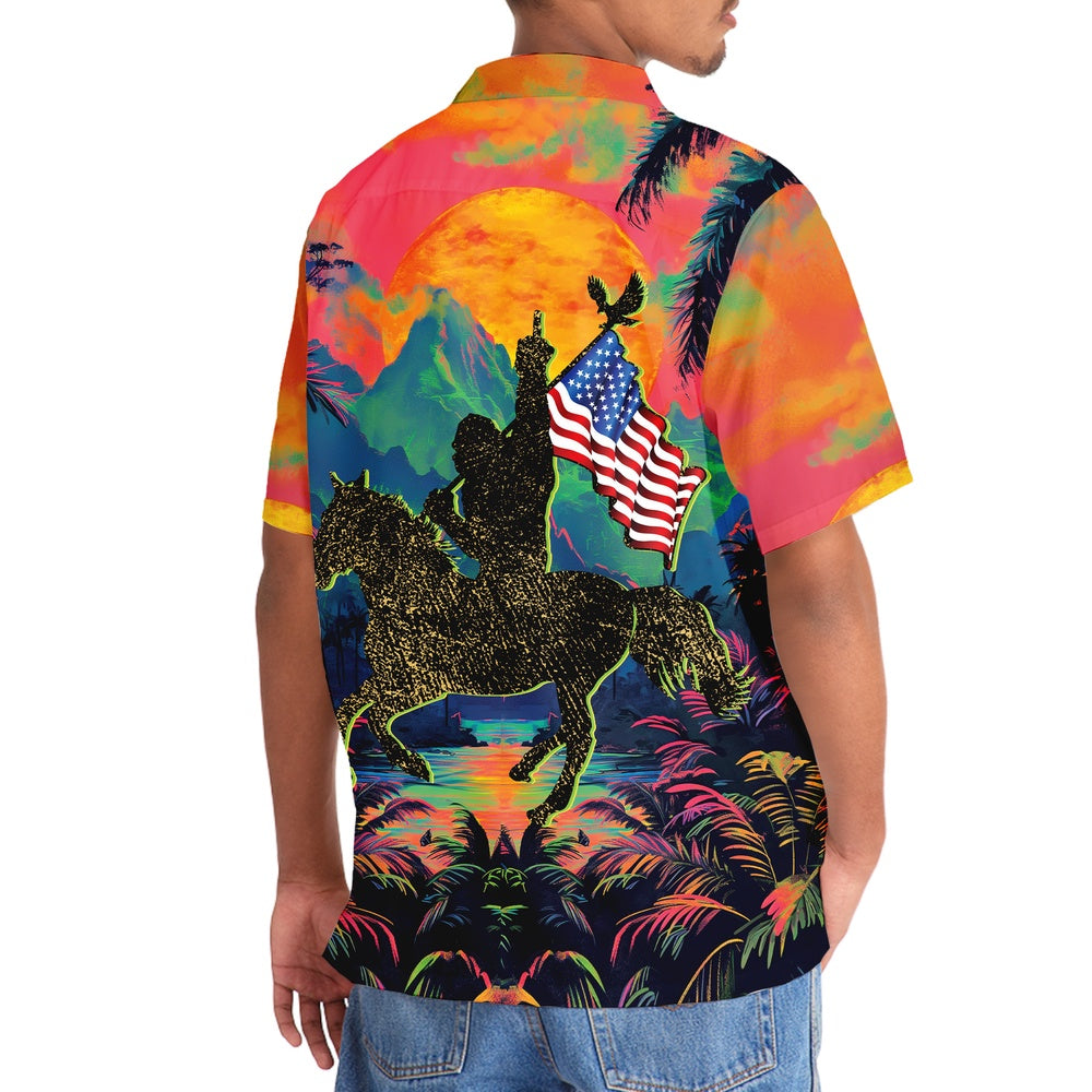 Funny Bigfoot Proud Hawaiian Shirt, Funny Hawaiian Shirt, Cool Hawaiian Shirts, Best Hawaiian Shirts